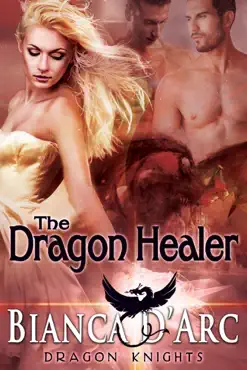 the dragon healer book cover image