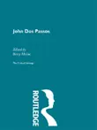 John Dos Passos sinopsis y comentarios