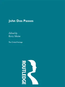 john dos passos book cover image