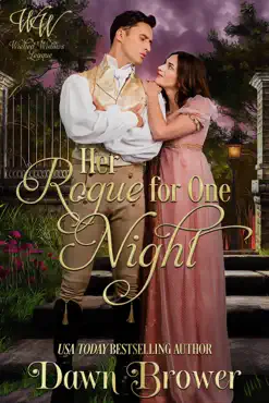 her rogue for one night book cover image