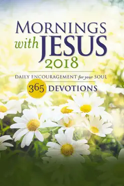 mornings with jesus 2018 book cover image