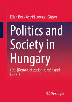 politics and society in hungary book cover image