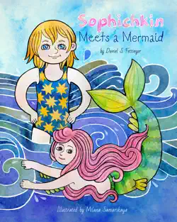 sophichkin meets a mermaid book cover image