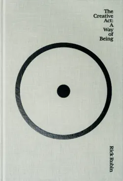 the creative act imagen de la portada del libro