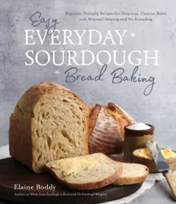 easy everyday sourdough bread baking book cover image