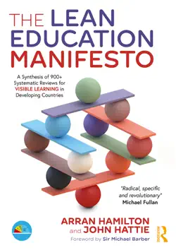 the lean education manifesto book cover image