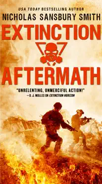 extinction aftermath book cover image
