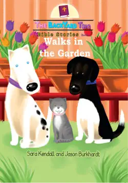 walks in the garden book cover image