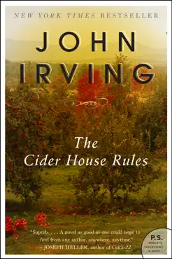 the cider house rules book cover image