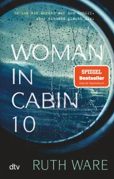 woman in cabin 10 book cover image
