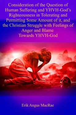 consideration of the question of human suffering and the temptation to blame yhvh god book cover image