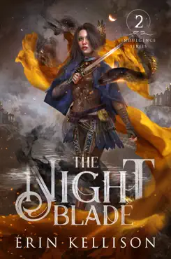 the night blade book cover image