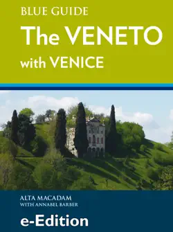 blue guide the veneto with venice book cover image