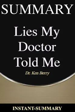 summary of lies my doctor told me book cover image
