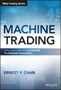 machine trading book cover image