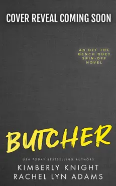 butcher book cover image