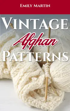 vintage afghan patterns imagen de la portada del libro