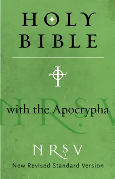 nrsv bible with the apocrypha book cover image