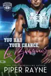 You had Your Chance, Lee Burrows reviews