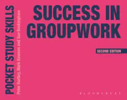 success in groupwork book cover image