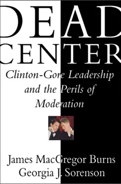 dead center book cover image