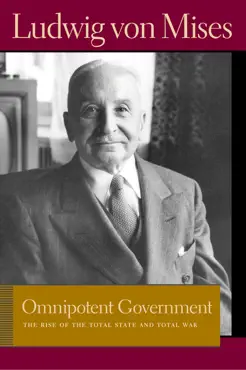 omnipotent government book cover image