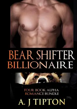 bear shifter billionaire: four book alpha romance bundle book cover image