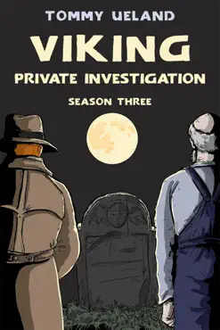 viking private investigation - season three book cover image