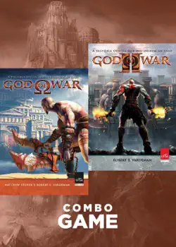 god of war imagen de la portada del libro