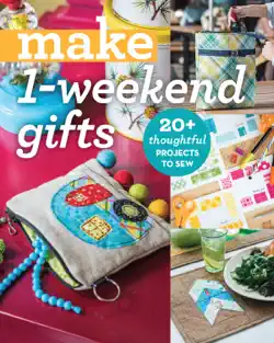 make 1-weekend gifts book cover image