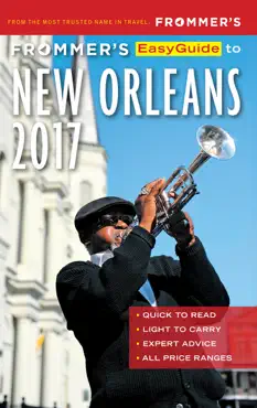 frommer's easyguide to new orleans 2017 book cover image