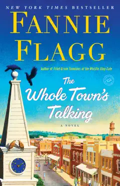 the whole town's talking book cover image