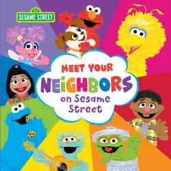 meet your neighbors on sesame street book cover image