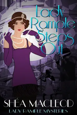 lady rample steps out book cover image