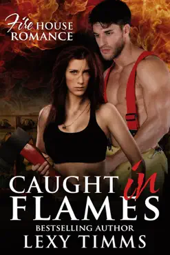 caught in flames book cover image