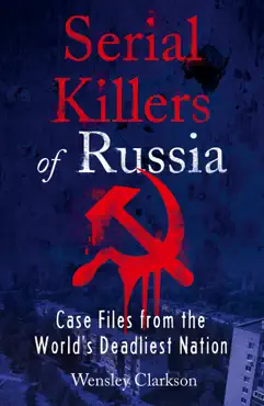 serial killers of russia book cover image