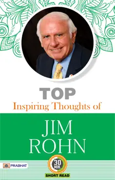 top inspiring thoughts of jim rohn book cover image