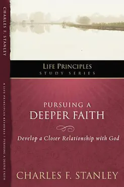 pursuing a deeper faith book cover image
