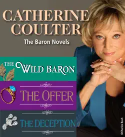 catherine coulter: the baron novels 1-3 imagen de la portada del libro