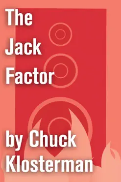 the jack factor imagen de la portada del libro