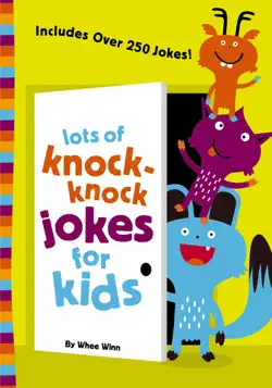 lots of knock-knock jokes for kids book cover image
