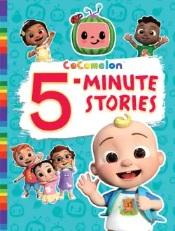 cocomelon 5-minute stories book cover image