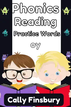 phonics reading practice words oy book cover image