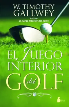 el juego interior del golf imagen de la portada del libro