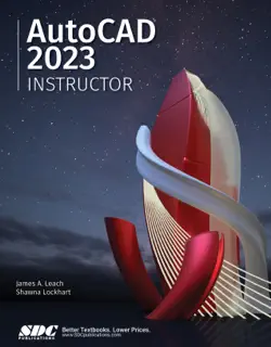 autocad 2023 instructor book cover image