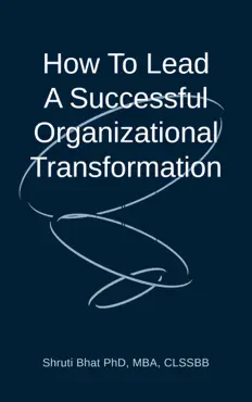 how to lead a successful organizational transformation imagen de la portada del libro