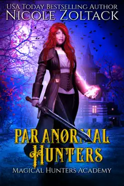 paranormal hunters book cover image