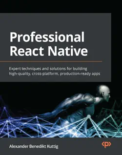 professional react native book cover image