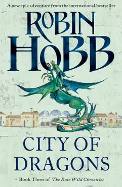 city of dragons imagen de la portada del libro