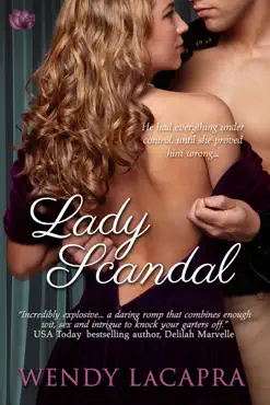 lady scandal imagen de la portada del libro